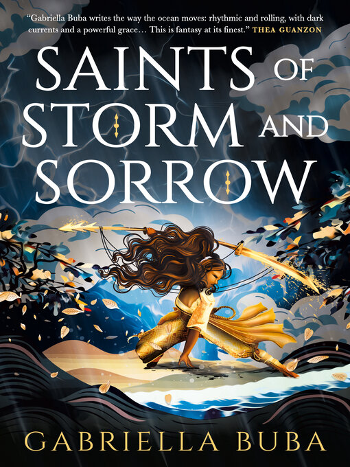 Title details for Saints of Storm and Sorrow by Gabriella Buba - Wait list